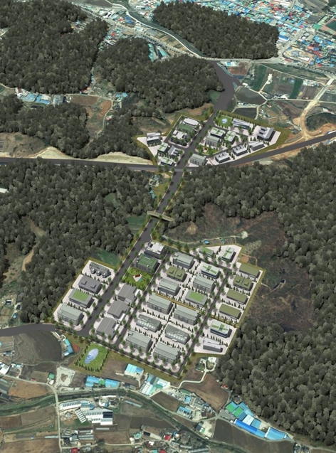 파주 법원1산업단지 조성사업 산업단지계획변경 승인