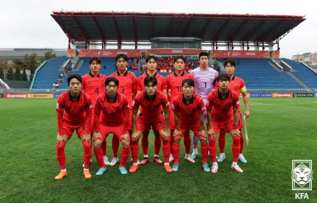 김은중호, 중국 꺾고 U-20 월드컵 티켓 확보
