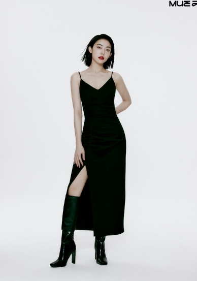 신예 배우 황혜림, 뮤a 엔터테인먼트와 전속계약 체결! 이색적인 마스크에 이목 집중!