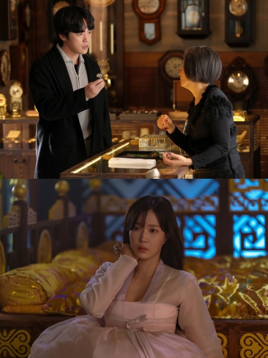 '꼭두의 계절' 김정현, 임수향 떠나라는 경고에도 비장한 눈빛! 비극적 운명에 선전 포고!
