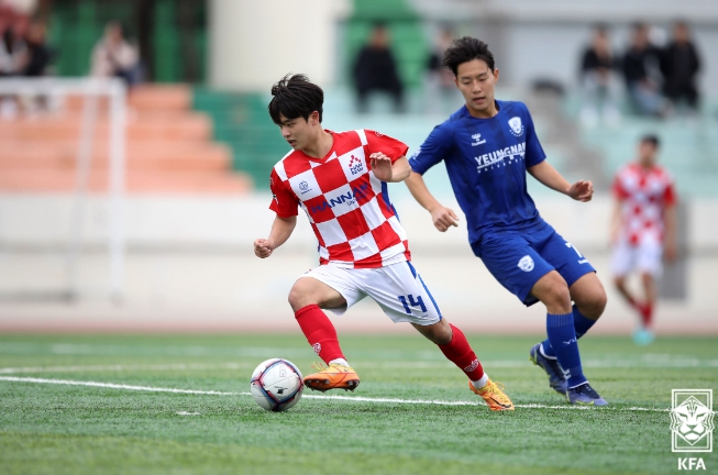 한남대, ‘승격팀’ 영남대 5-2로 꺾고 개막전 승리