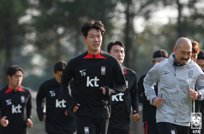 클린스만호 첫 소집 후 기대감 드러낸 김영권-조규성