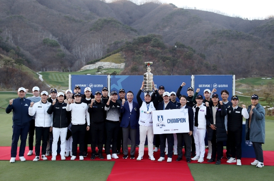 KPGA, 2023 시즌에도 ‘KPGA 프로골프 구단 리그’ 개최… 3개 구단 신규 참가