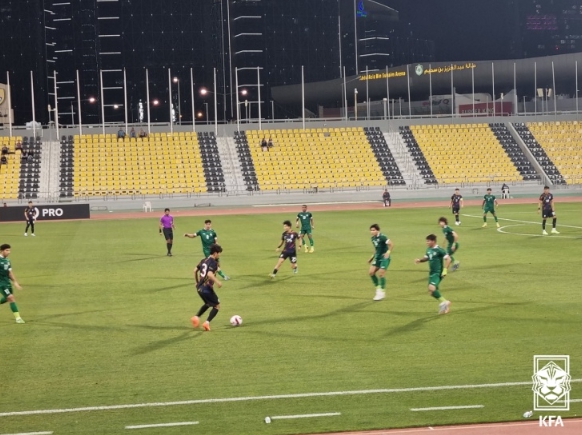 ‘고영준 결승골’ 황선홍호, 이라크에 1-0 승
