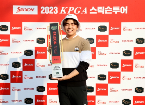‘국가대표’ 장유빈, ‘2023 KPGA 스릭슨투어 1회 대회’ 정상 등극
