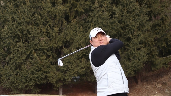 이윤준, KPGA 챔피언스투어 입성  '시즌 첫 우승을 꿈꾸다'