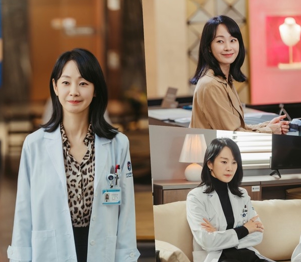 '닥터 차정숙' 김병철의 첫사랑 명세빈, 엄정화 담당 교수 되다!