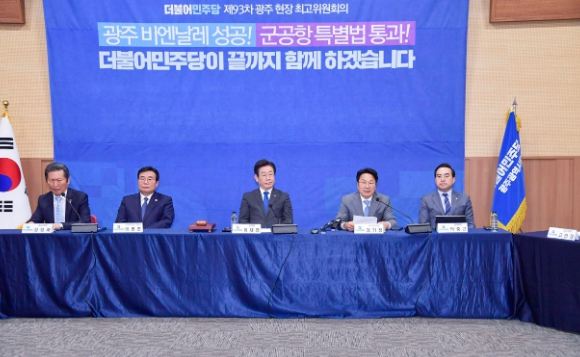 강기정 광주광역시장 “비엔날레 함께 보고 느끼고 즐겨요”