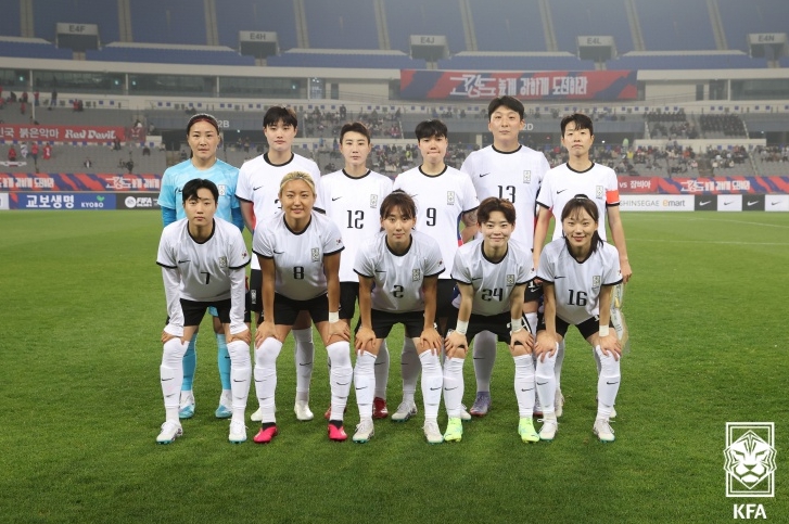 ‘이금민 해트트릭’ 벨호, 잠비아와 2차전서 5-0 대승