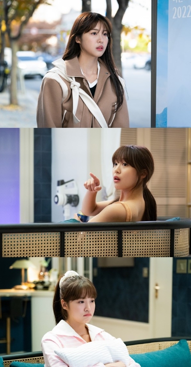 '보라! 데보라' 배우 김예지, “설레는 마음과 기분 좋은 떨림 공존”...확 달라진 연기 변신 ‘이목 집중’