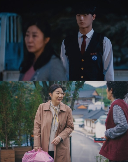 '나쁜엄마' 라미란X이도현 반전 스틸컷 공개 정반대로 변한 애증의 모자, 두 사람의 사연은? ‘궁금증↑’