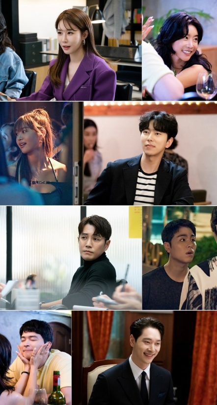 '보라! 데보라' 유인나X윤현민X주상욱X황찬성X박소진, 로코 장인들의 열연 담긴 미공개 컷 공개!