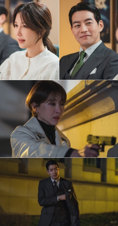'판도라 : 조작된 낙원' 벼랑 끝에 내몰린 장희진의 위험한 선택...깜짝 놀랄 거대한 반전!