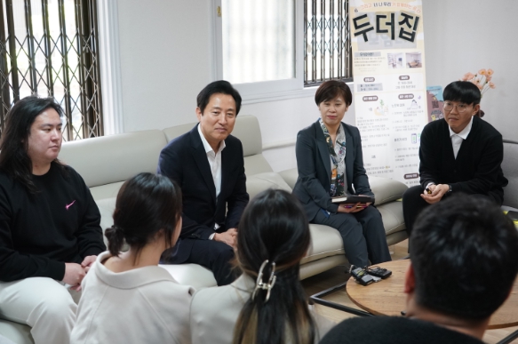 오세훈 시장, 고립･은둔청년 사회참여 유도한다…원스톱 지원체계 본격 가동