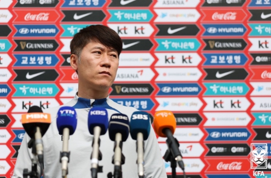 김은중 U20 감독 “짧은 기간 동안 선수단 잘 파악할 것”