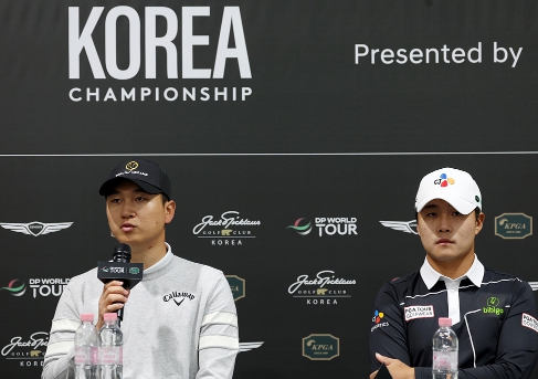  [KOREA CHAMPIONSHIP PRESENTED BY GENESIS] 김민규, 왕정훈 공식 기자회견 인터뷰