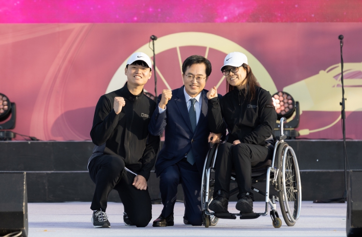김동연 경기지사, “장애인이 살고 싶은, 꿈을 꿀 수 있는 경기도 만들 것”