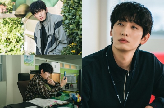 '이로운 사기' 윤박, 본 투비 보호관찰관 고요한 역으로 새로운 연기 변신!