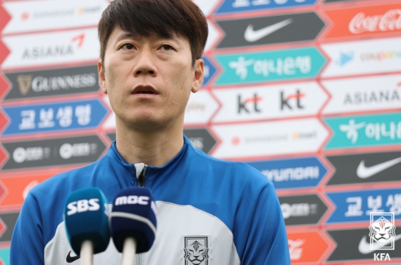 김은중 U20 감독 “4년 전 준우승, 부담 아닌 자신감으로”