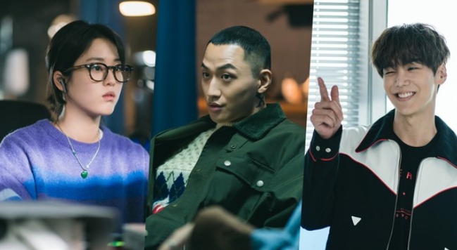 '이로운 사기' 이연X유희제X홍승범, 천우희와 함께 사기극을 펼쳐나갈 크루들로 활약 예고!