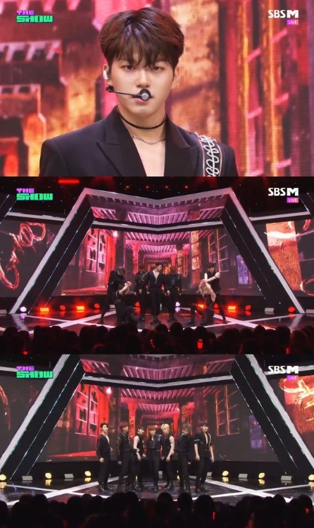 고스트나인, ‘더쇼’ 스페셜 무대 소환! ‘FEVER’로 증명한 ‘피크타임’