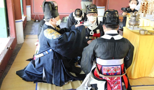 문화재청, 세종대왕 탄신 626돌 기념 숭모제전 거행