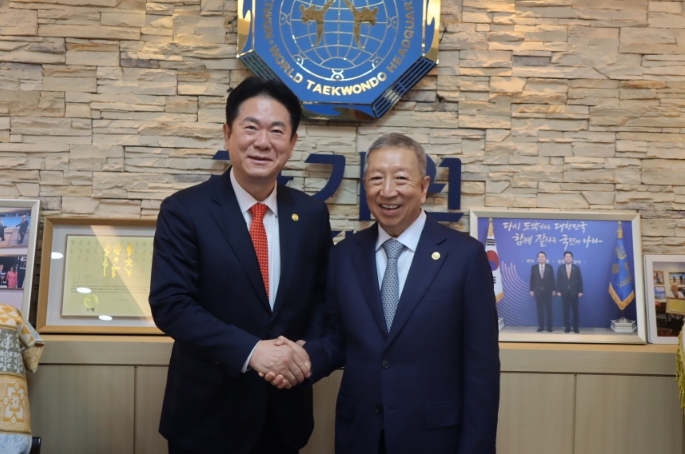 세르미앙 응 IOC 부위원장, 올림픽 메달에 품새 추가 적극 노력