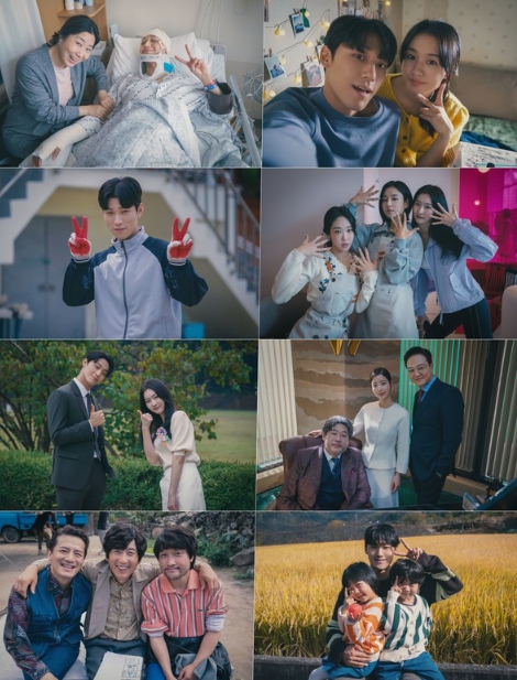 '나쁜엄마' 뜨거운 호평의 비결은 ‘믿보배’ 군단의 퍼펙트 팀워크...화기애애 촬영장 비하인드 컷 대방출!