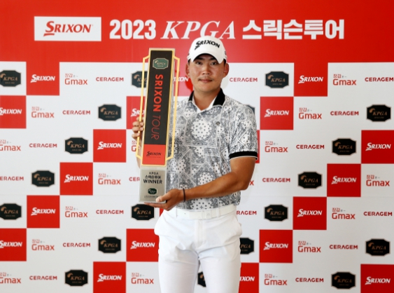 [ 2023 KPGA 스릭슨투어 6회 대회 ] 4번의 연장 승부 끝 우승 차지한 서정민… 스릭슨 소속 선수 4연승 ‘쾌거’ 이끌어