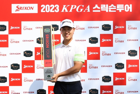 ‘연장 승부사’ 정도원,  ‘KPGA 스릭슨투어 대회’서 시즌 첫 승