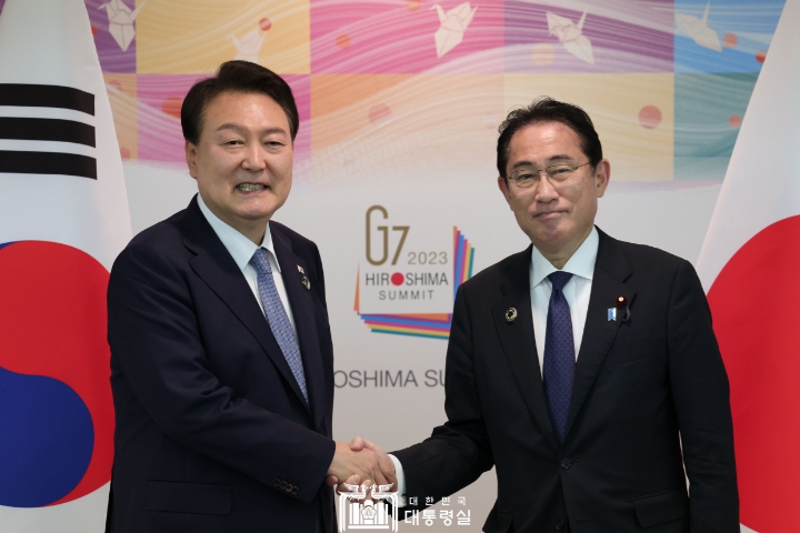 윤석열 대통령, 한-일 정상회담