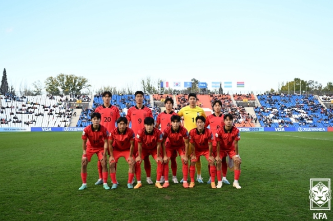 김은중호, 온두라스와 2-2 무승부… 29일 감비아와 3차전
