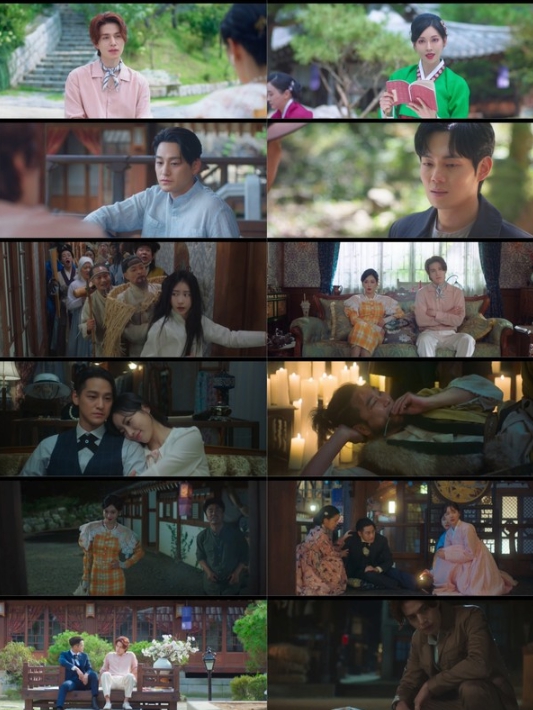 '구미호뎐1938' 이동욱X김범, 뭉클했던 형제의 우애 ‘훈훈’