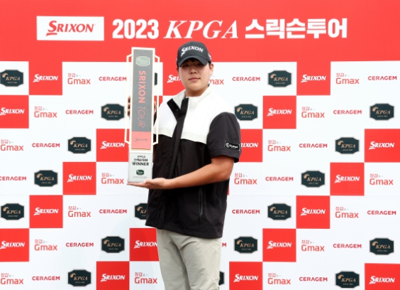 [2023 KPGA 스릭슨투어 8회 대회] 하루에만 이글 1개 버디 8개 뽑아낸 송재일… 8개 대회서 시즌 3승 수확