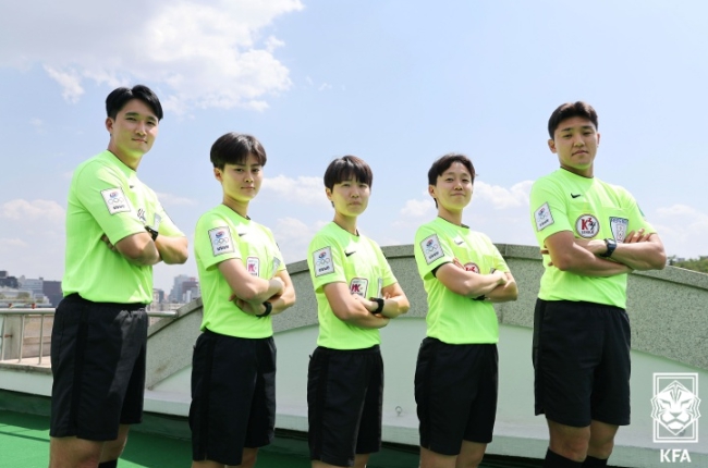 대한체육회 축구 상임심판, 올해부터 2명에서 6명으로 증원