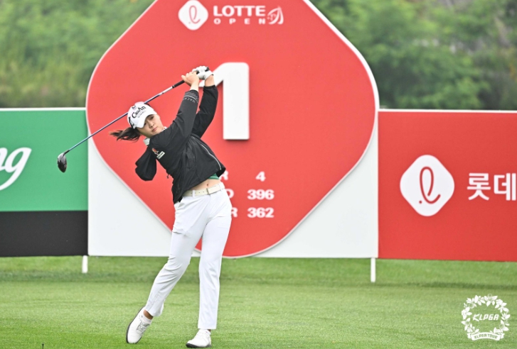 최예본, KLPGA 롯데 오픈 1R 6언더파 단독 선두