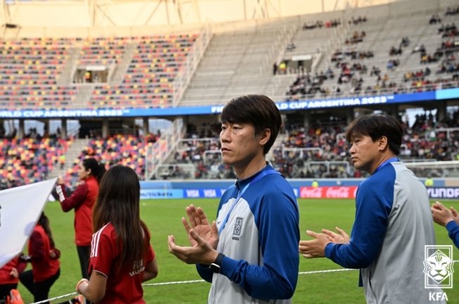 '8강 진출' 김은중 감독의 각오 “다음은 없다”