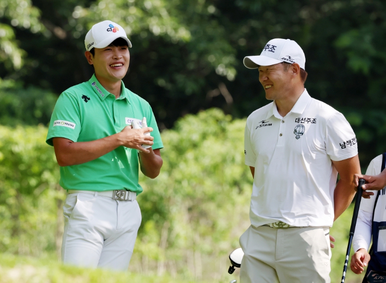 [제13회 데상트코리아 매치플레이] 4강전 종료… 결승 진출자 이재경, 배용준 인터뷰