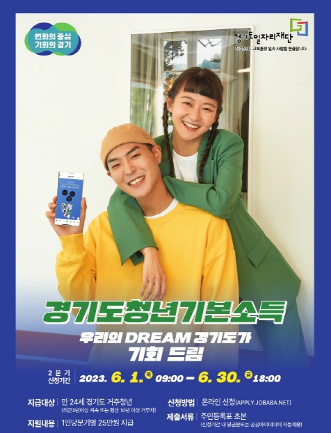 6월 30일까지 청년기본소득 2분기 접수…25만 원 파주페이 지급