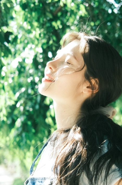 다이아 출신 백예빈, 홀로서기 나선다! 14일 첫 싱글 '비행구름' 발매