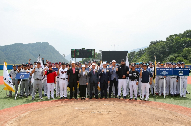 『2023 KBO DREAM CUP 독립야구대회』 개막식 개최