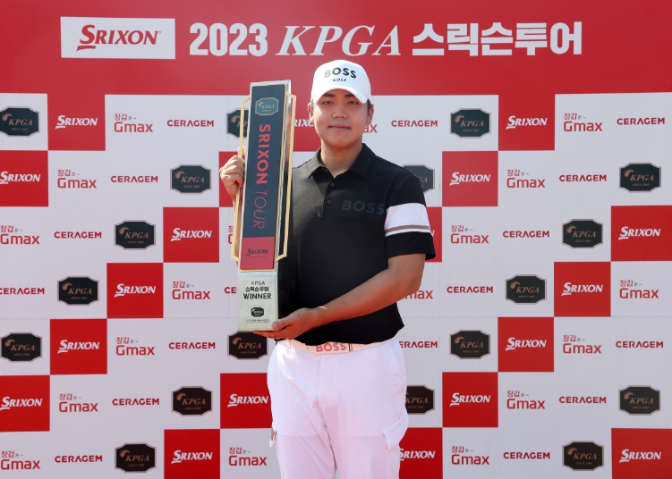 [2023 KPGA 스릭슨투어 10회 대회] 장유빈, 송민혁과 ‘국가대표 맞대결’서 연장 접전 끝 승리… 2023 시즌 2승 달성