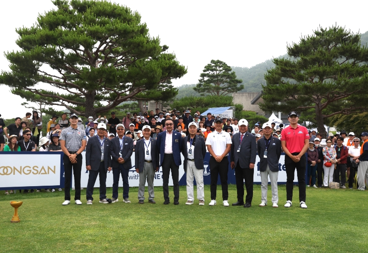 [제66회 KPGA 선수권대회 WITH A-ONE CC] 대한민국 최초 프로골프 대회 답게 ‘레전드 예우’로 대회 품격 한 층 높여