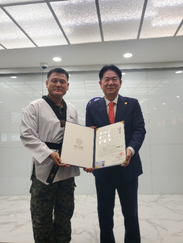 실전 태권도 강화 위해 국기원-특전사령부 의기 투합 