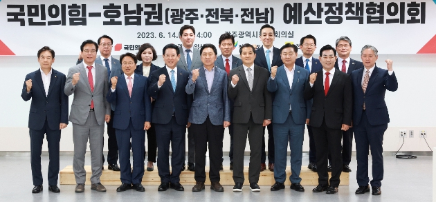 김관영 전북도지사, 국민의힘과 국가예산 확보 및 현안 해결 협치