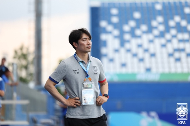변성환 U-17 감독 "월드컵 티켓 꼭 따낼 것"