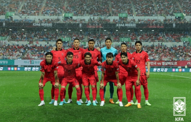 ‘황의조 선제골’ 클린스만호, 엘살바도르와 1-1 무