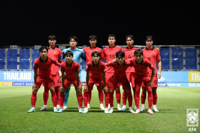 변성환호, 최종전서 이란에 0-2 패… 25일 태국과 8강전