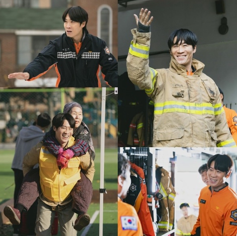 ‘경이로운 소문2’ 진선규, ‘선량 X 따뜻’ 소시민 히어로 ‘마주석’ 첫 스틸 공개!
