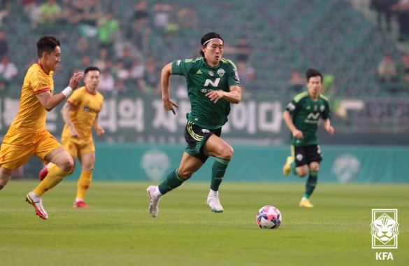 ’FA컵 4강행‘ 이끈 조규성 “골이 고팠다”
